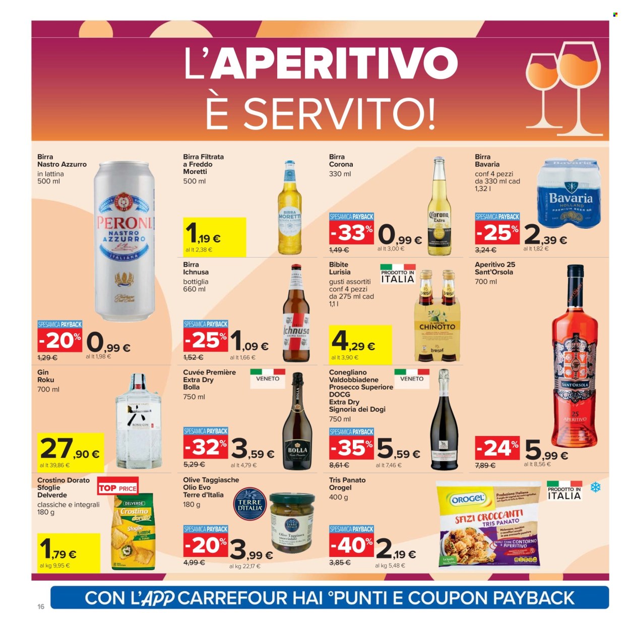 Volantino Carrefour - 5/5/2026 - 18/5/2026. Pagina 16