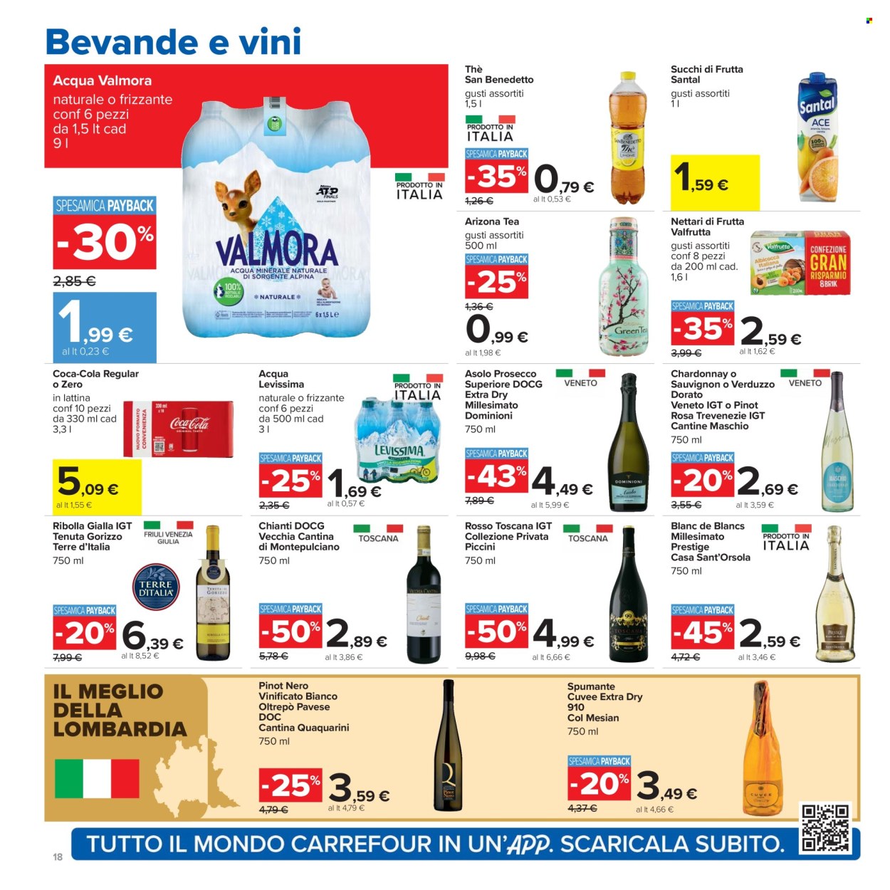 Volantino Carrefour - 5/5/2026 - 18/5/2026. Pagina 18