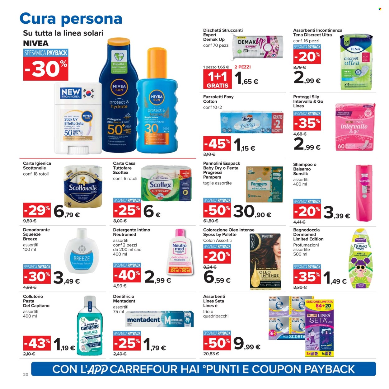 Volantino Carrefour - 5/5/2026 - 18/5/2026. Pagina 20