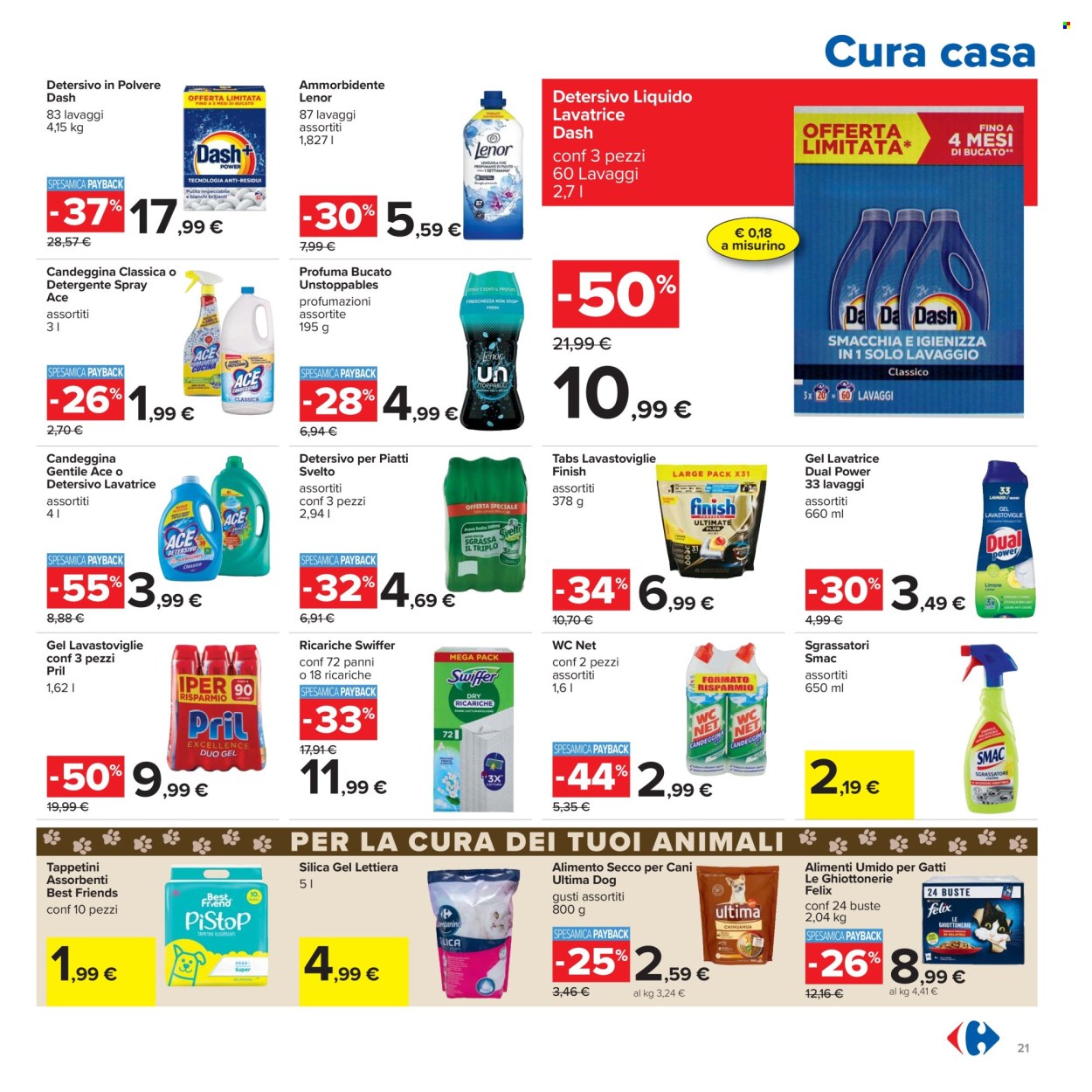 Volantino Carrefour - 5/5/2026 - 18/5/2026. Pagina 21