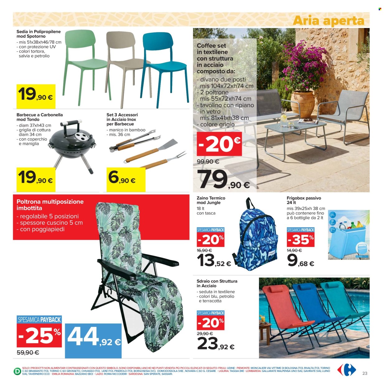 Volantino Carrefour - 5/5/2026 - 18/5/2026. Pagina 23