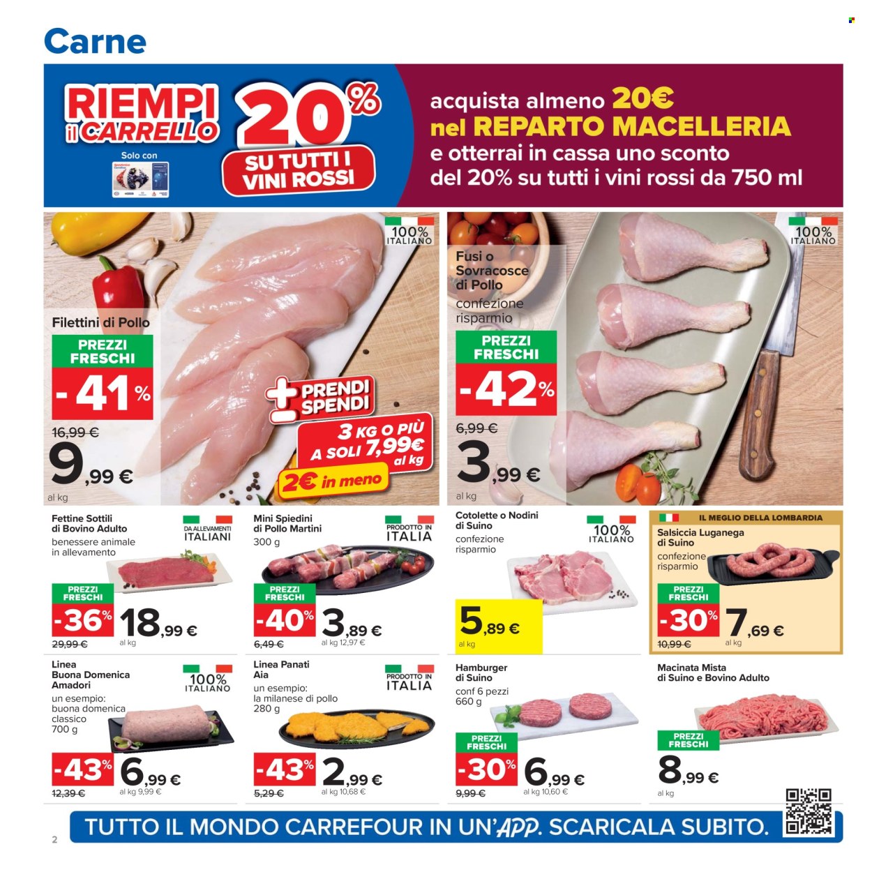 Volantino Carrefour - 5/5/2026 - 18/5/2026. Pagina 2