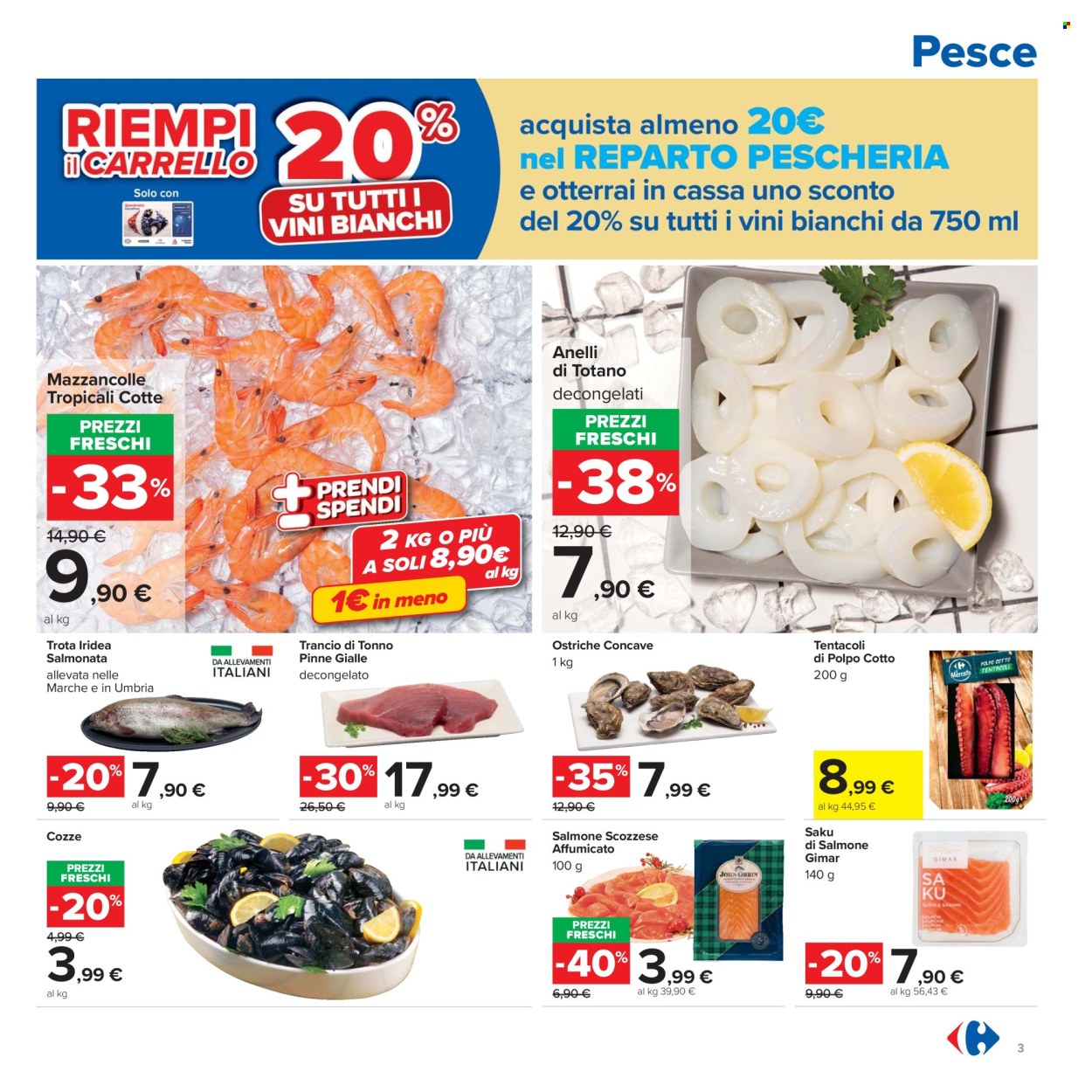 Volantino Carrefour - 5/5/2026 - 18/5/2026. Pagina 3