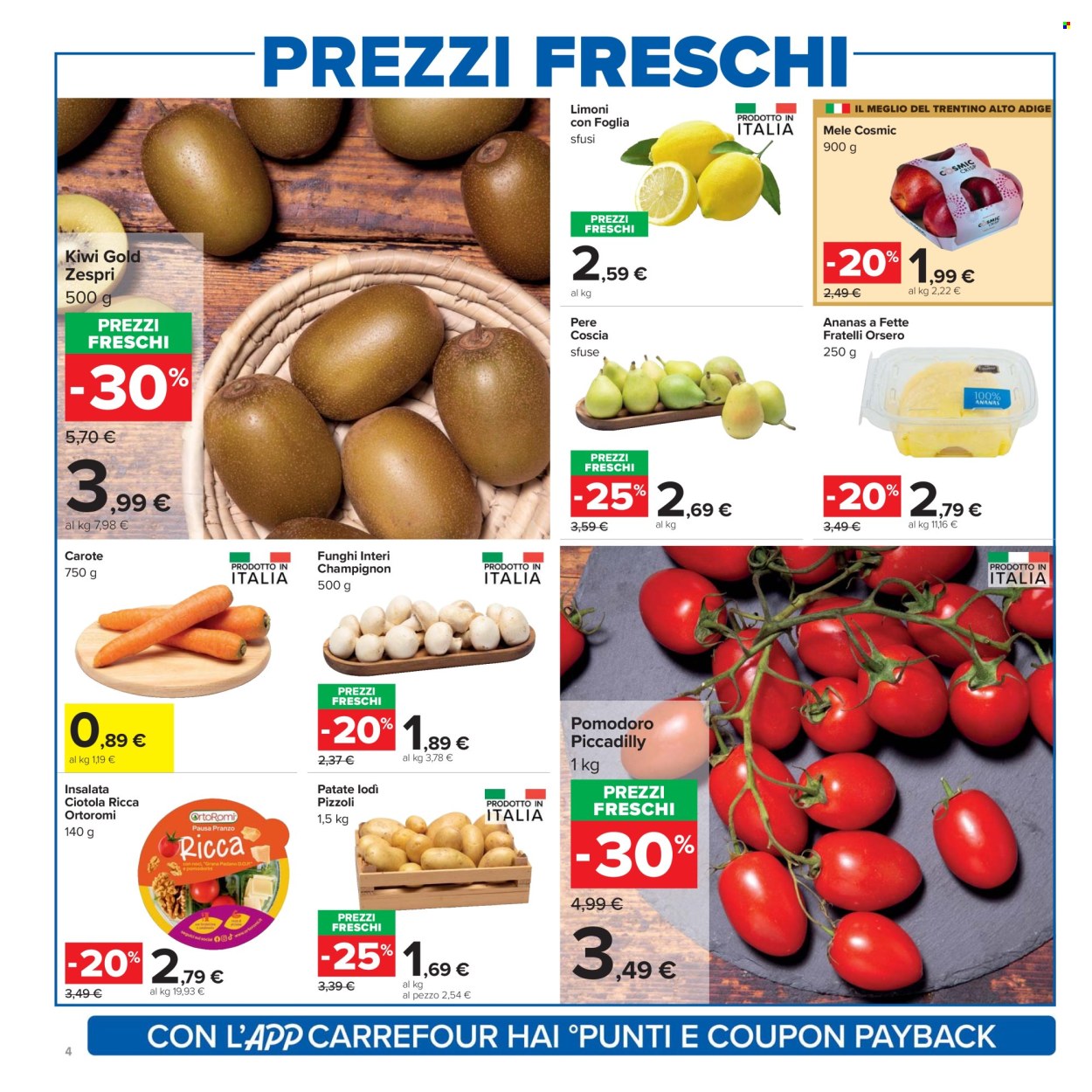 Volantino Carrefour - 5/5/2026 - 18/5/2026. Pagina 4