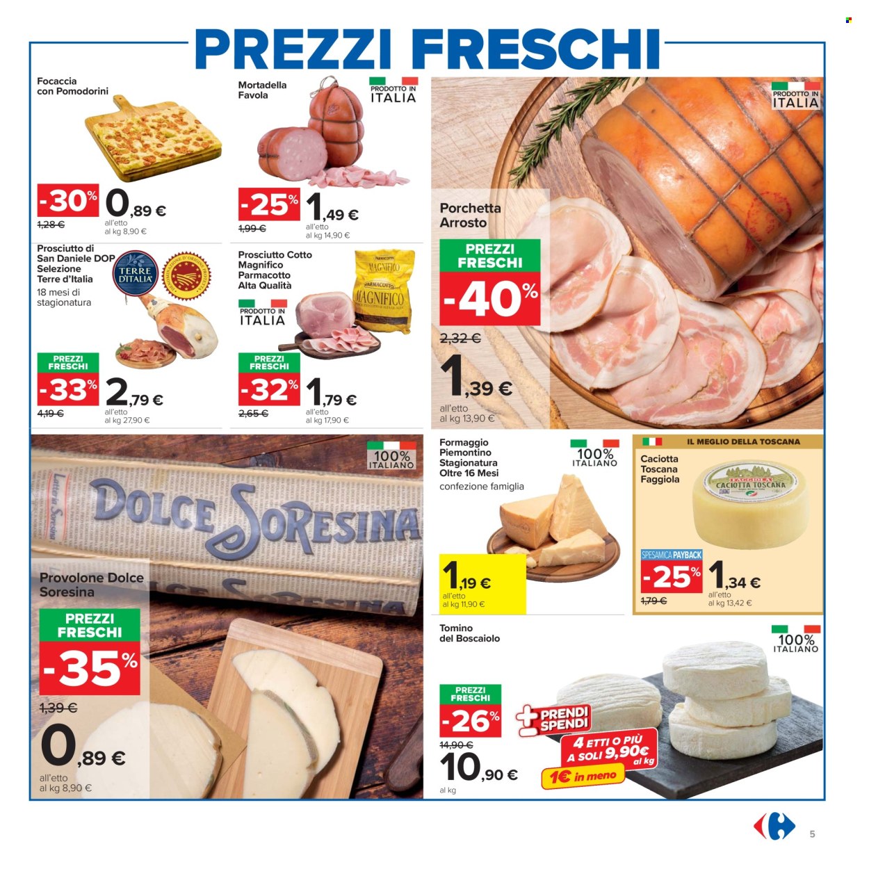 Volantino Carrefour - 5/5/2026 - 18/5/2026. Pagina 5