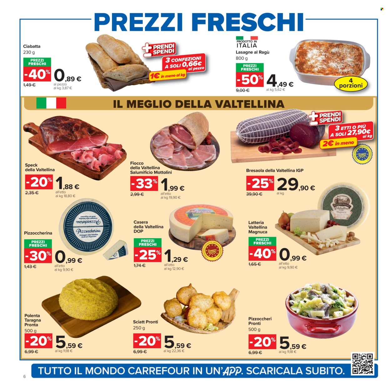 Volantino Carrefour - 5/5/2026 - 18/5/2026. Pagina 6