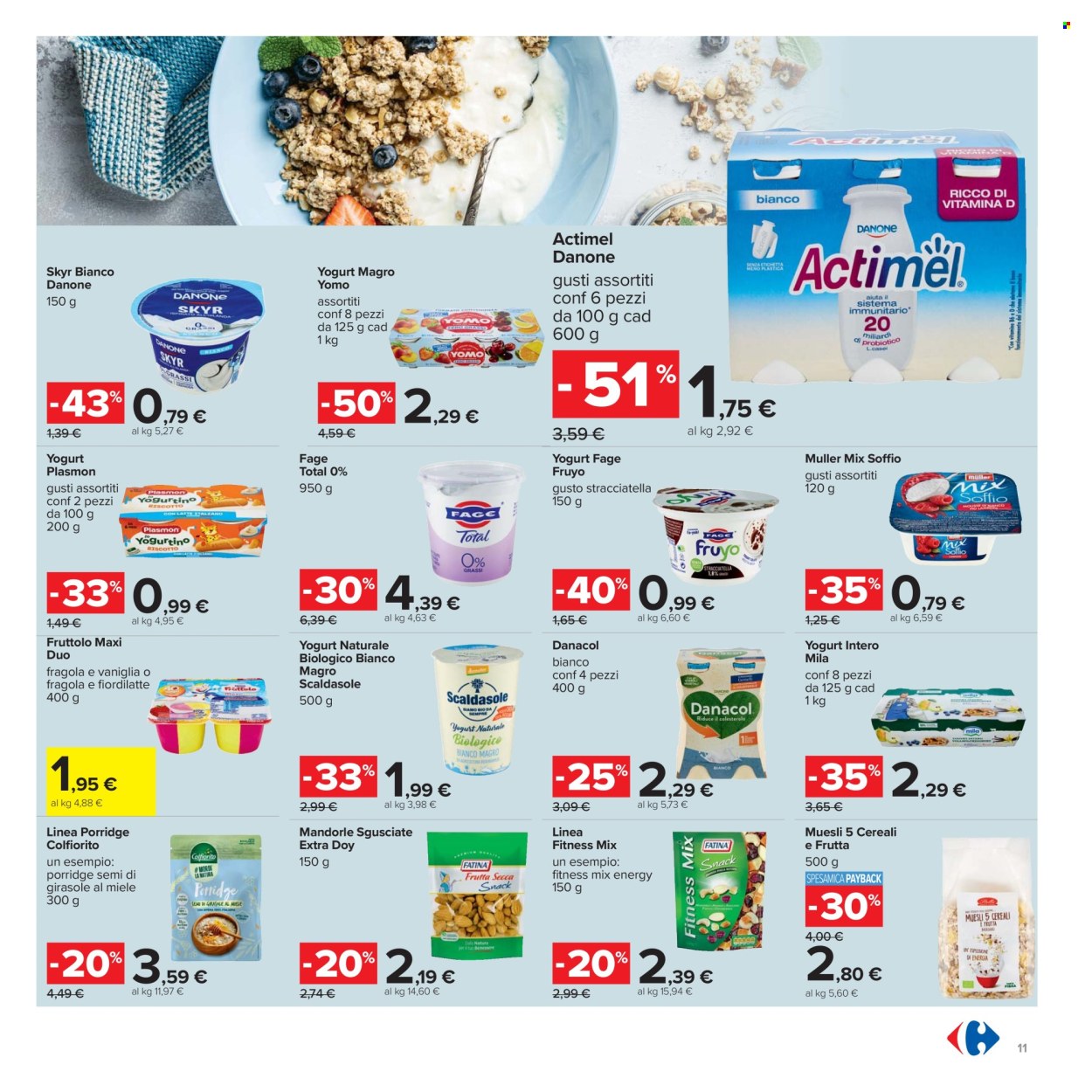 Volantino Carrefour - 5/5/2026 - 18/5/2026. Pagina 11