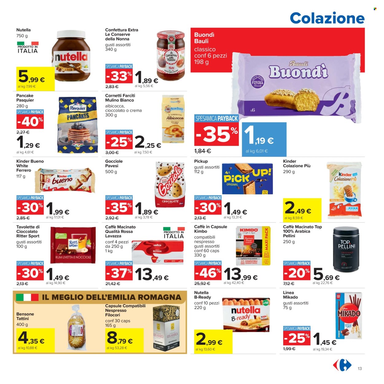 Volantino Carrefour - 5/5/2026 - 18/5/2026. Pagina 13