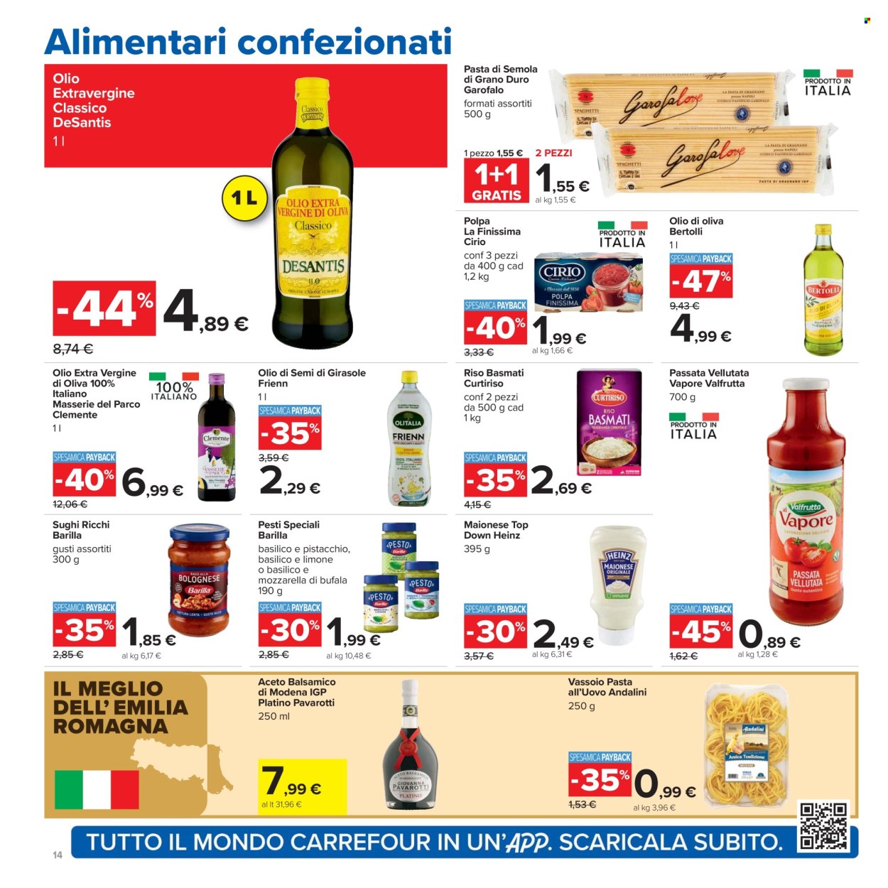 Volantino Carrefour - 5/5/2026 - 18/5/2026. Pagina 14