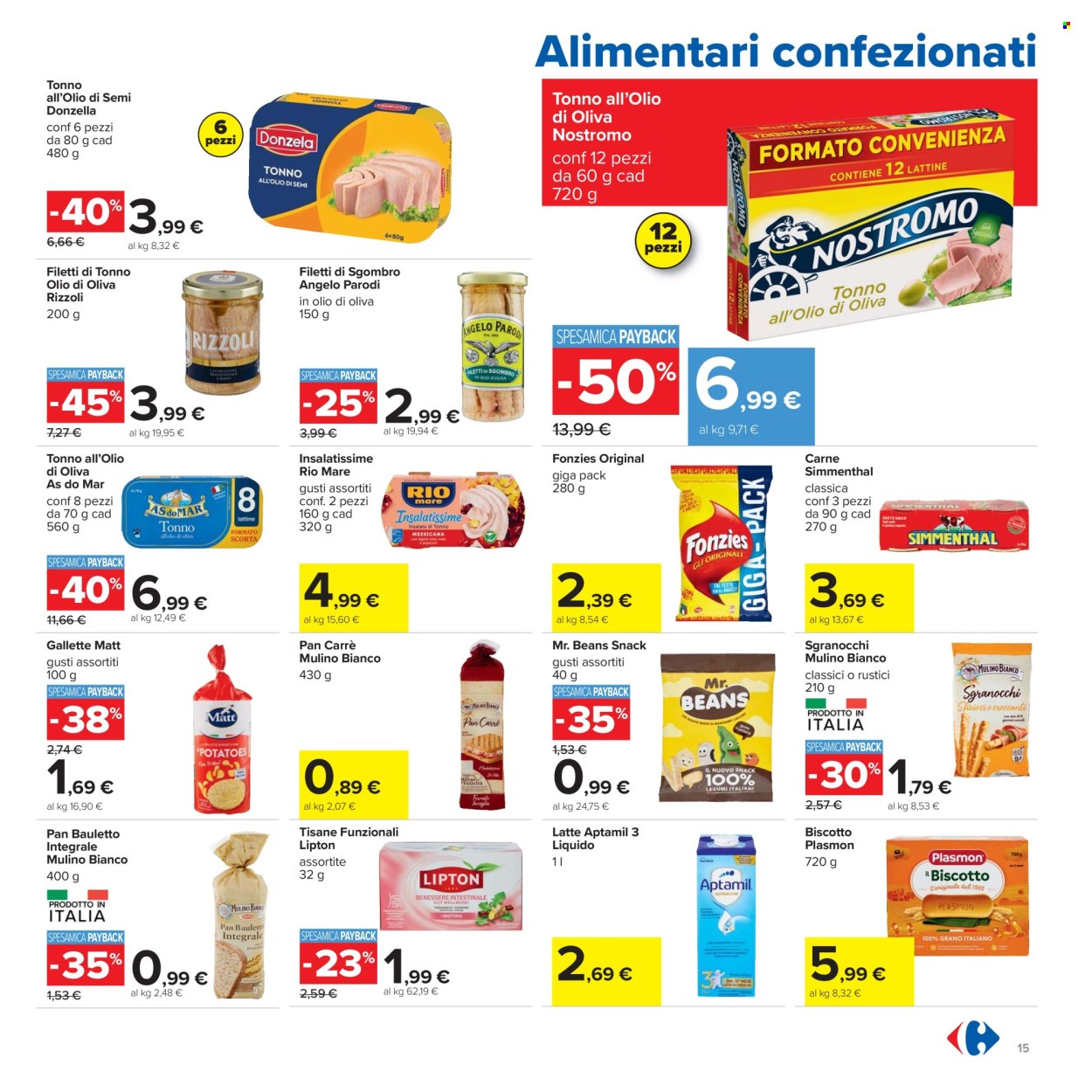 Volantino Carrefour - 5/5/2026 - 18/5/2026. Pagina 15