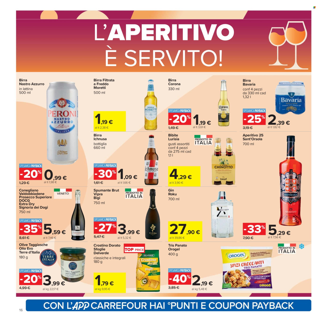 Volantino Carrefour - 5/5/2026 - 18/5/2026. Pagina 16