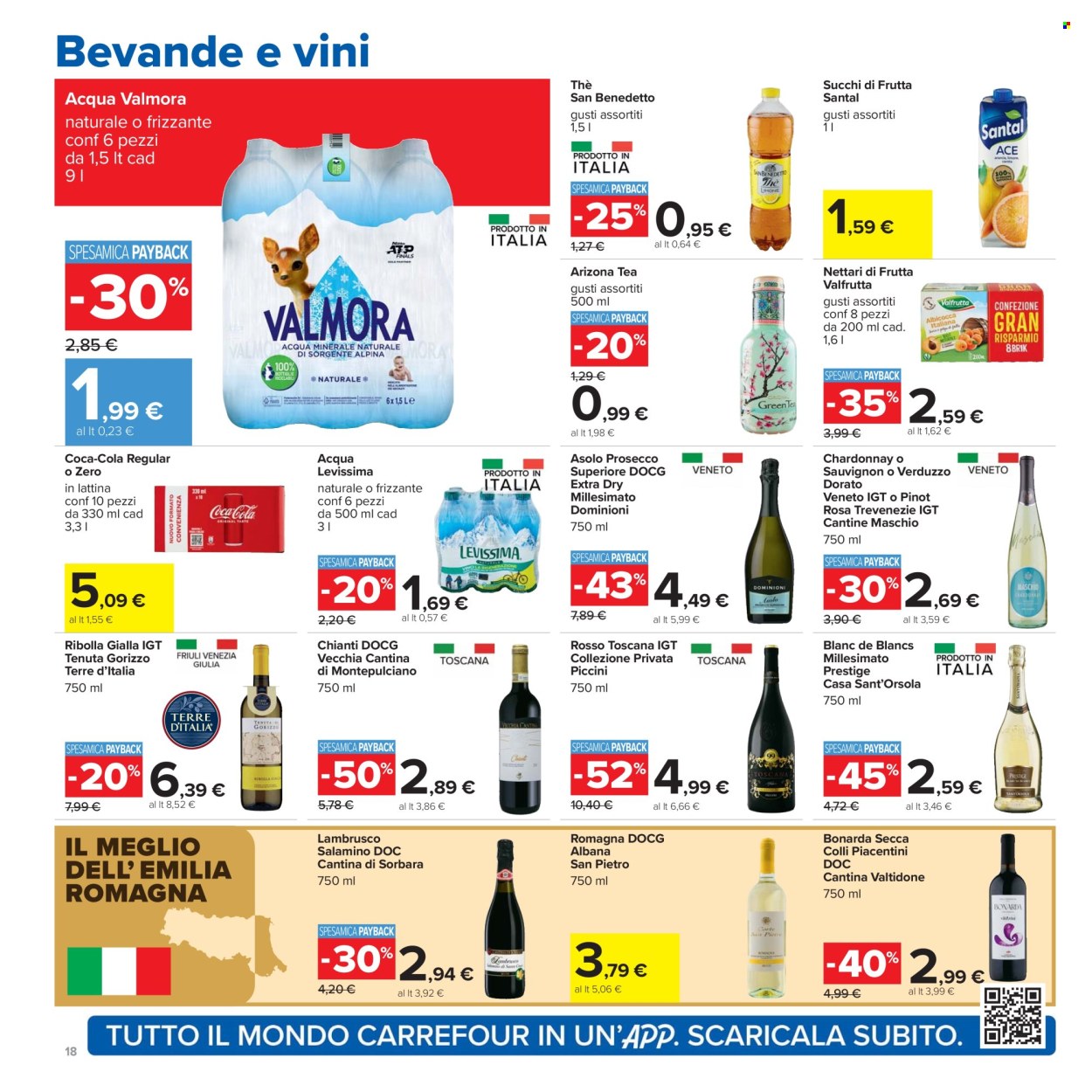 Volantino Carrefour - 5/5/2026 - 18/5/2026. Pagina 18