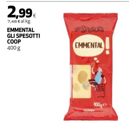 EMMENTAL GLI SPESOTTI COOP
