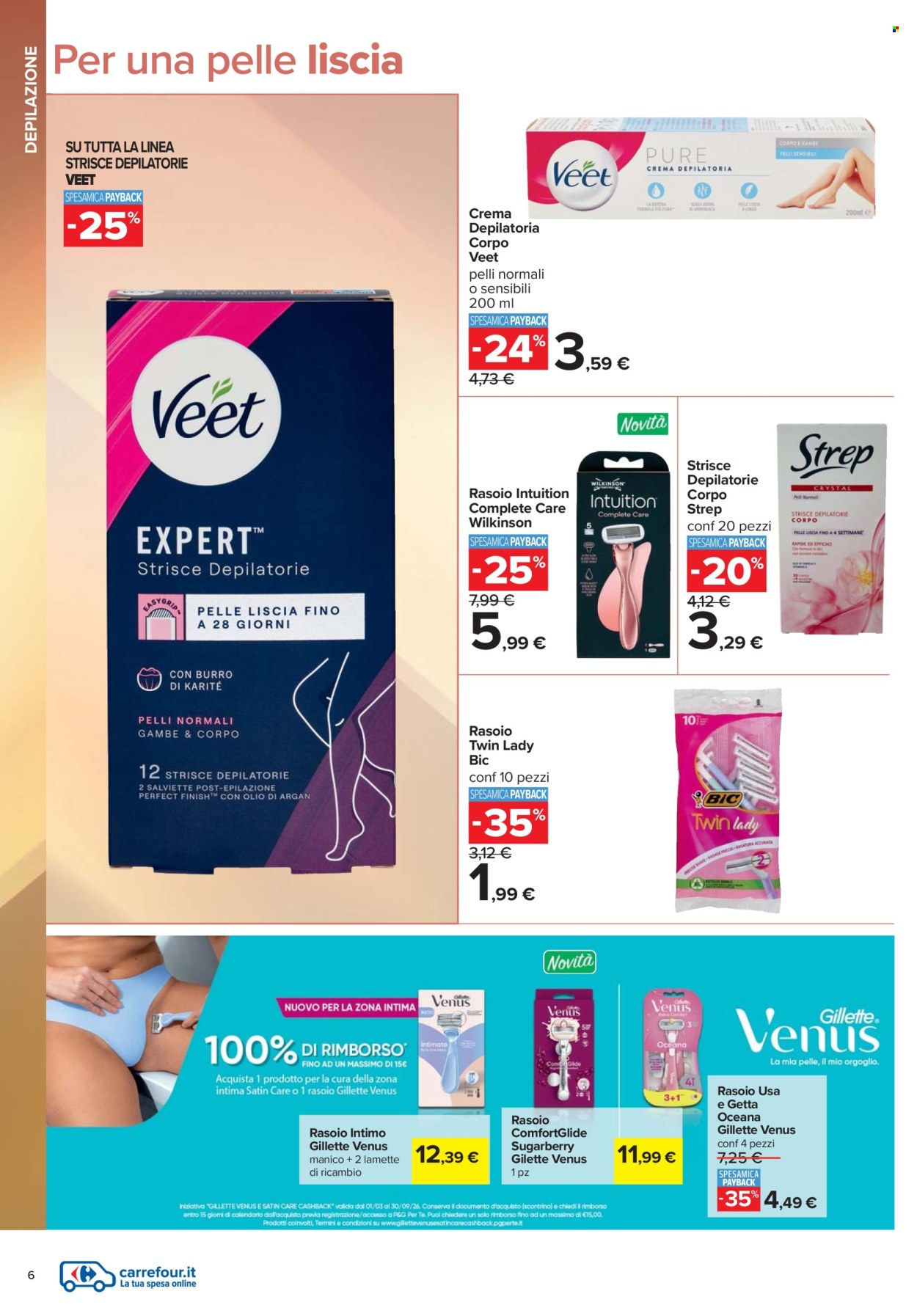Volantino Carrefour - 5/5/2026 - 24/5/2026. Pagina 6