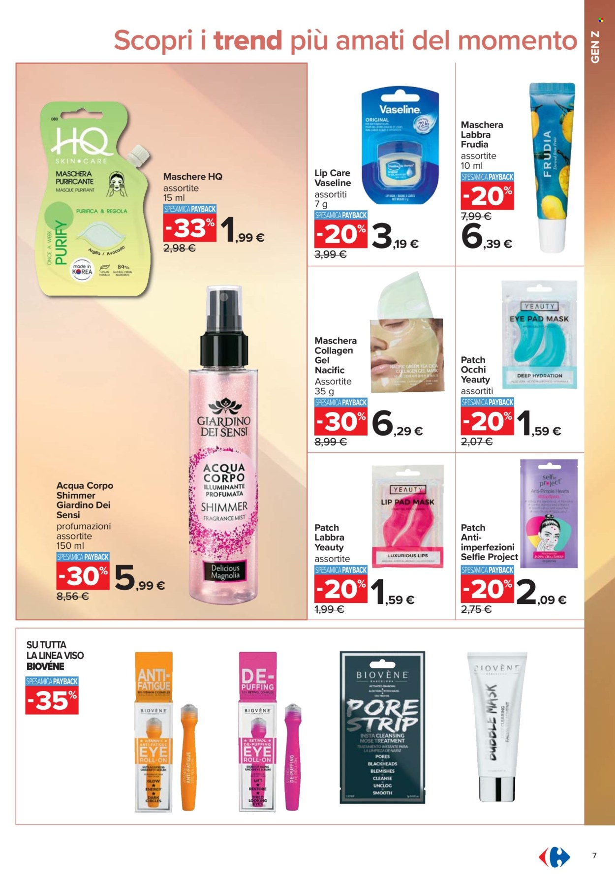 Volantino Carrefour - 5/5/2026 - 24/5/2026. Pagina 7