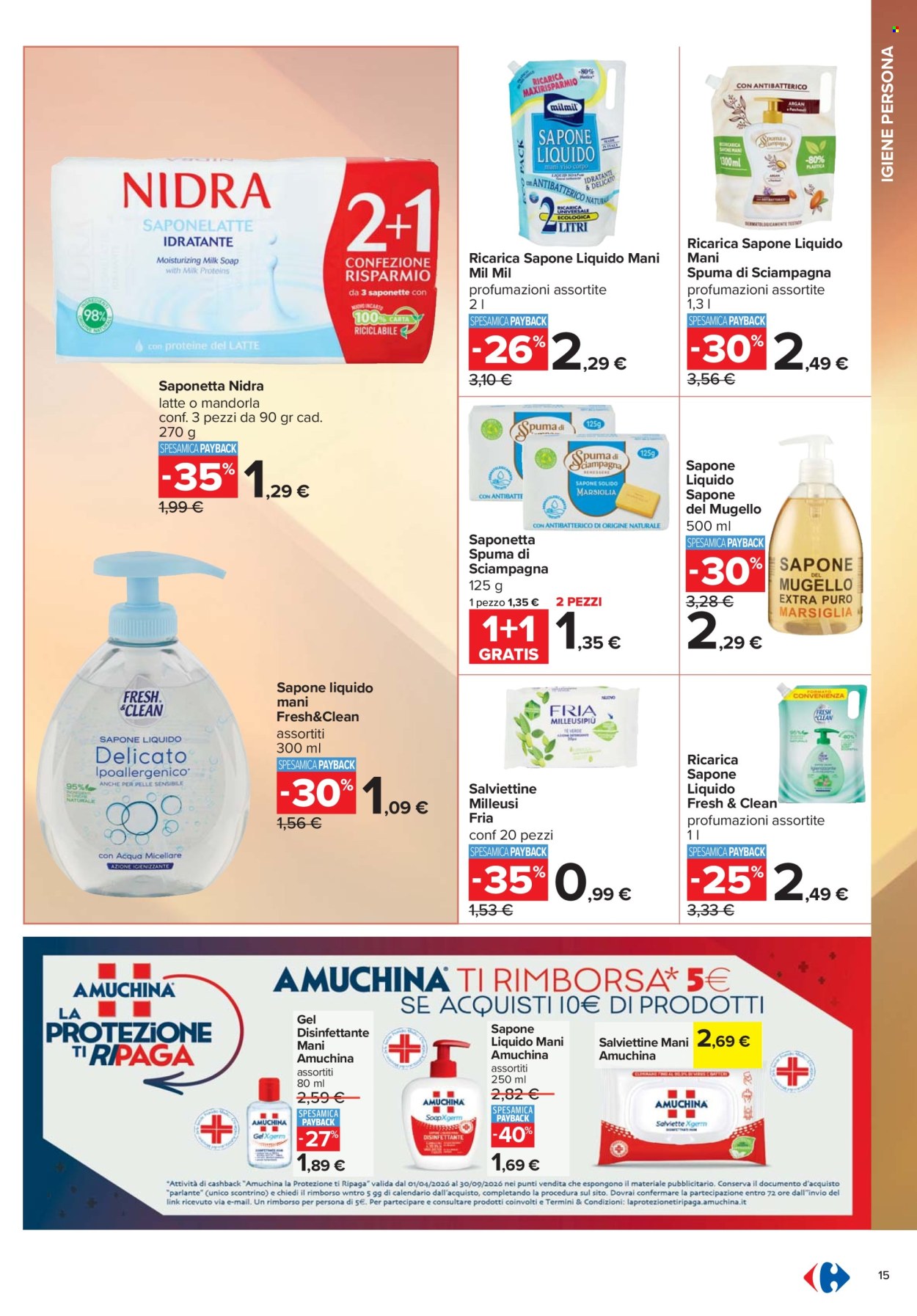Volantino Carrefour - 5/5/2026 - 24/5/2026. Pagina 15