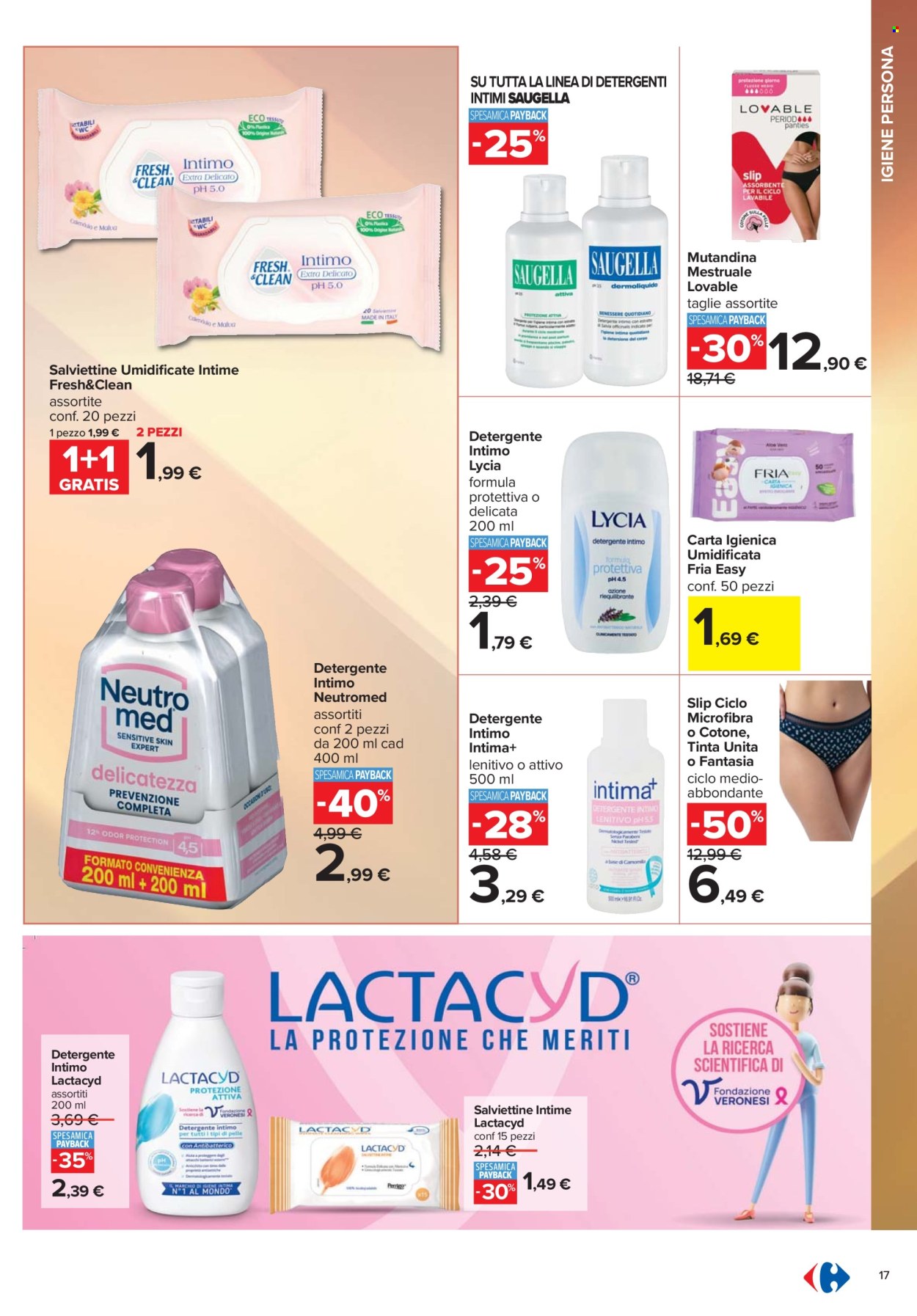 Volantino Carrefour - 5/5/2026 - 24/5/2026. Pagina 17