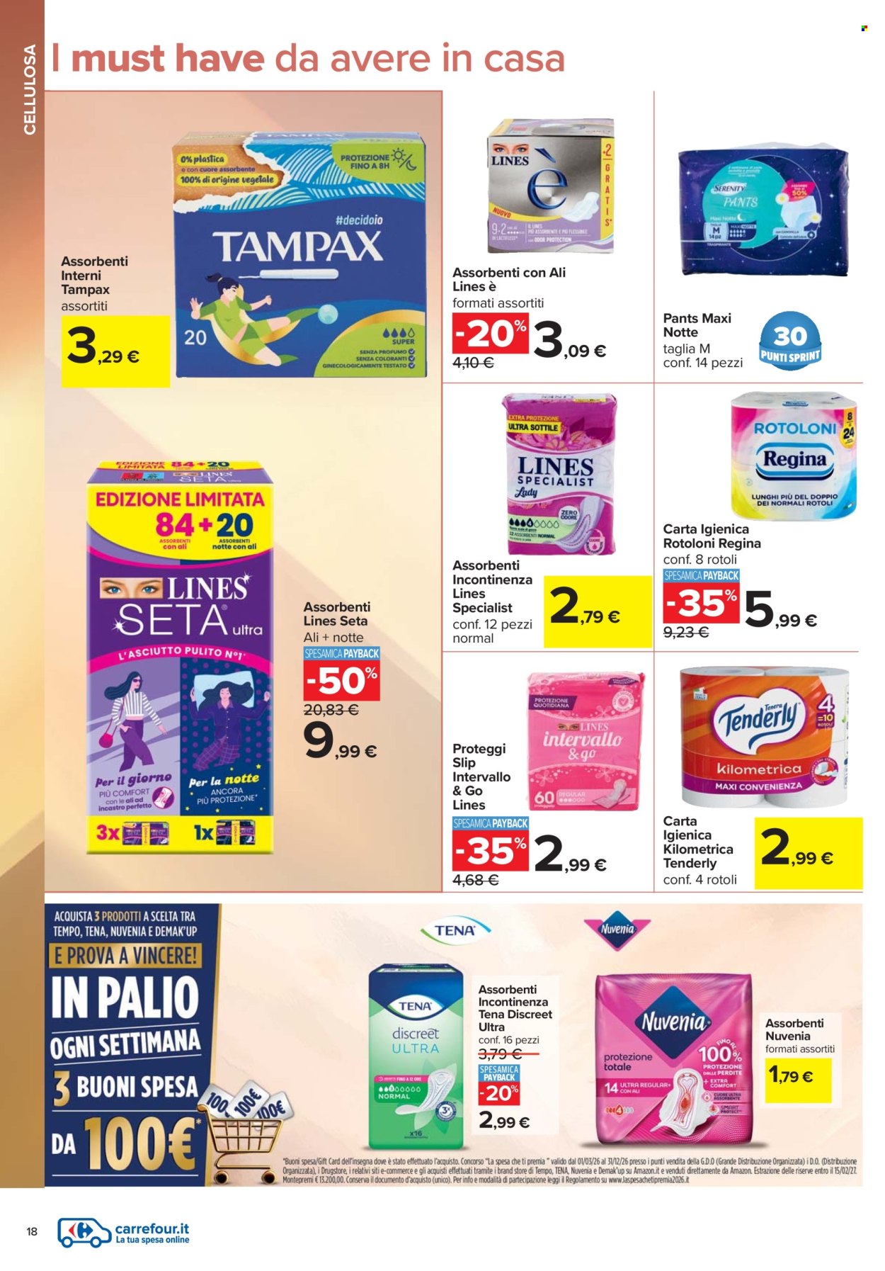 Volantino Carrefour - 5/5/2026 - 24/5/2026. Pagina 18