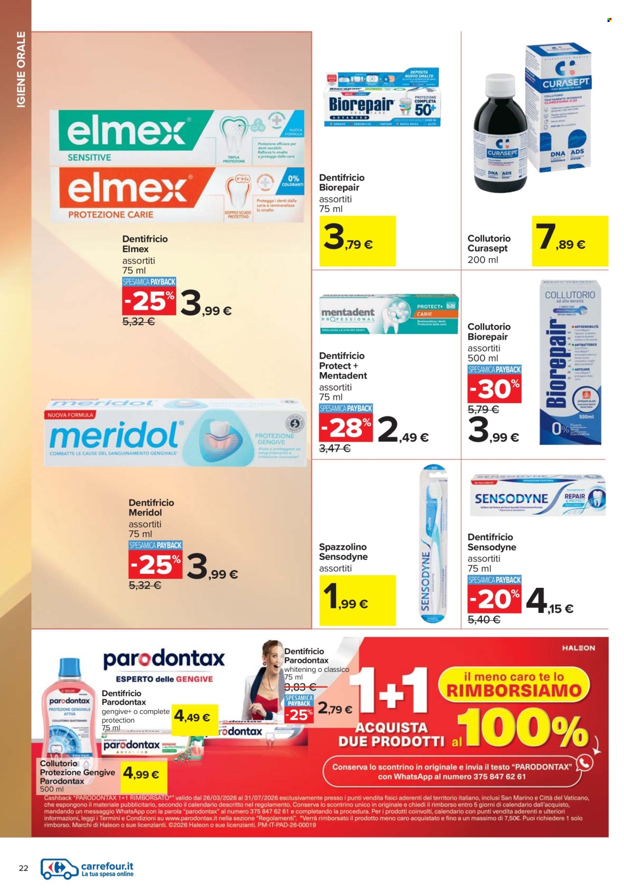 Volantino Carrefour - 5/5/2026 - 24/5/2026. Pagina 22