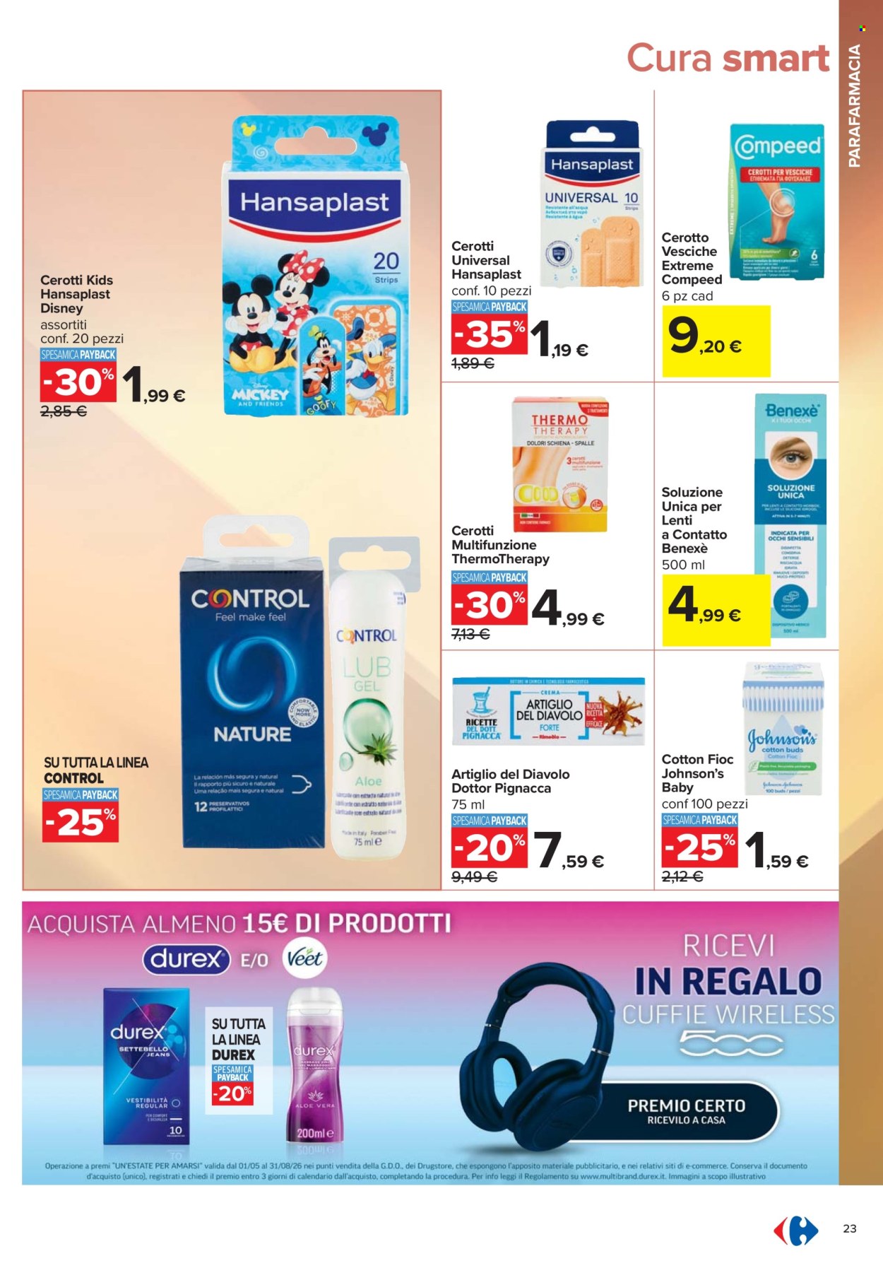 Volantino Carrefour - 5/5/2026 - 24/5/2026. Pagina 23