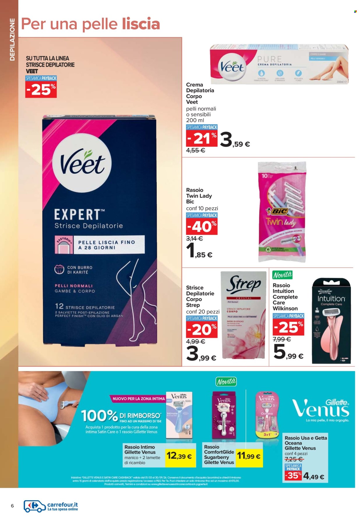 Volantino Carrefour - 5/5/2026 - 24/5/2026. Pagina 6