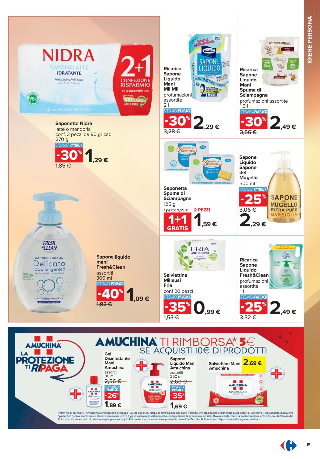 Volantino Carrefour - 5/5/2026 - 24/5/2026. Pagina 15
