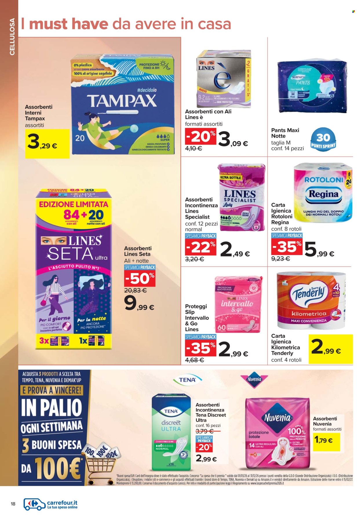 Volantino Carrefour - 5/5/2026 - 24/5/2026. Pagina 18