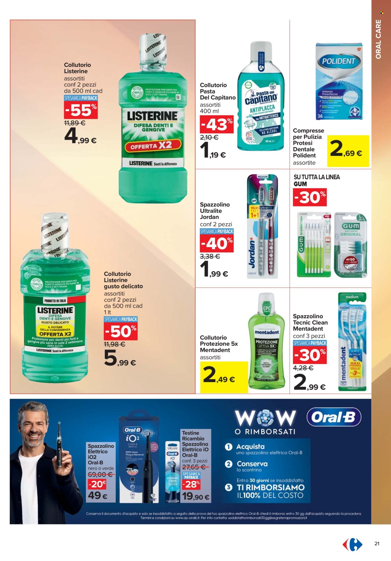 Volantino Carrefour - 5/5/2026 - 24/5/2026. Pagina 21