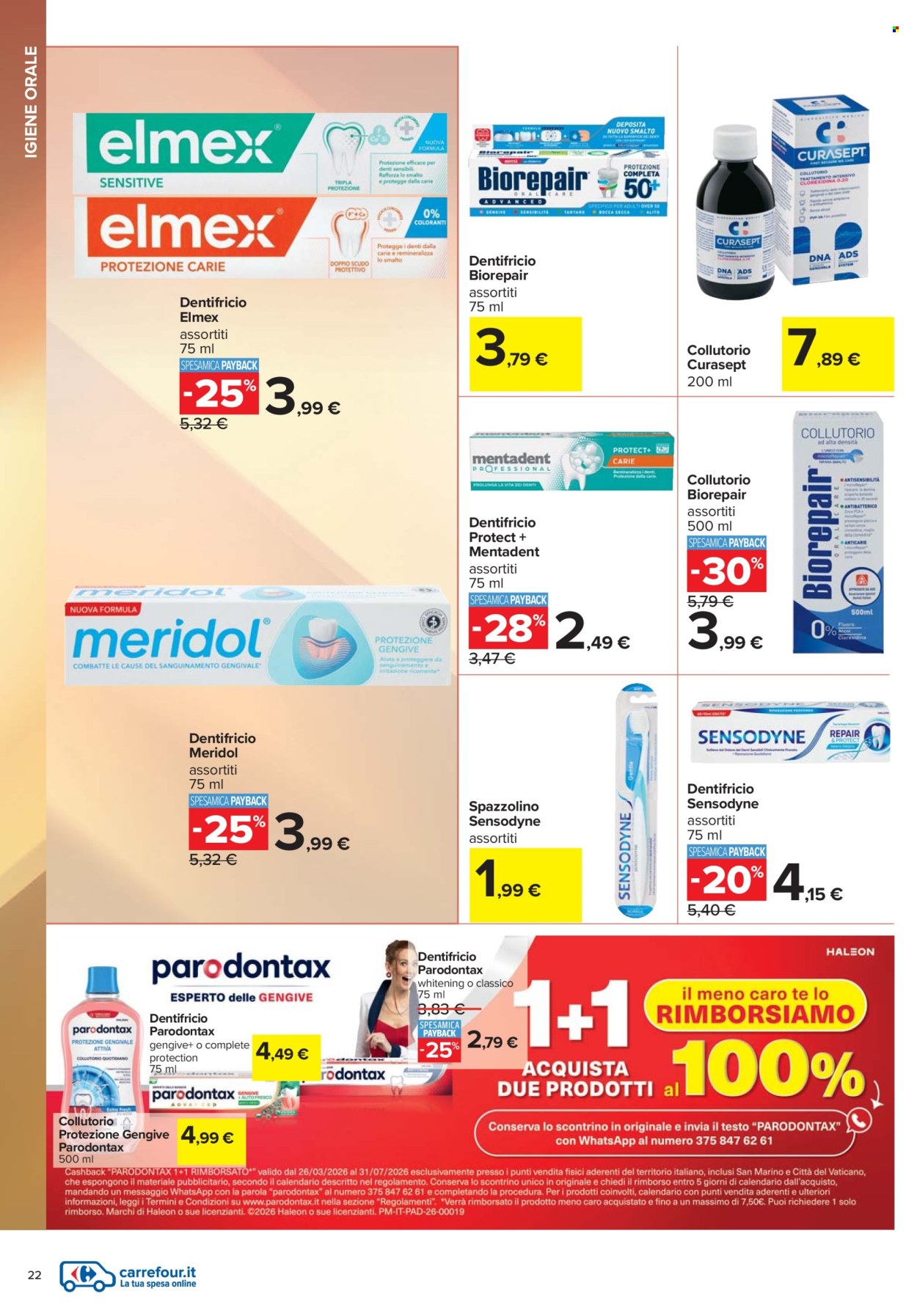 Volantino Carrefour - 5/5/2026 - 24/5/2026. Pagina 22