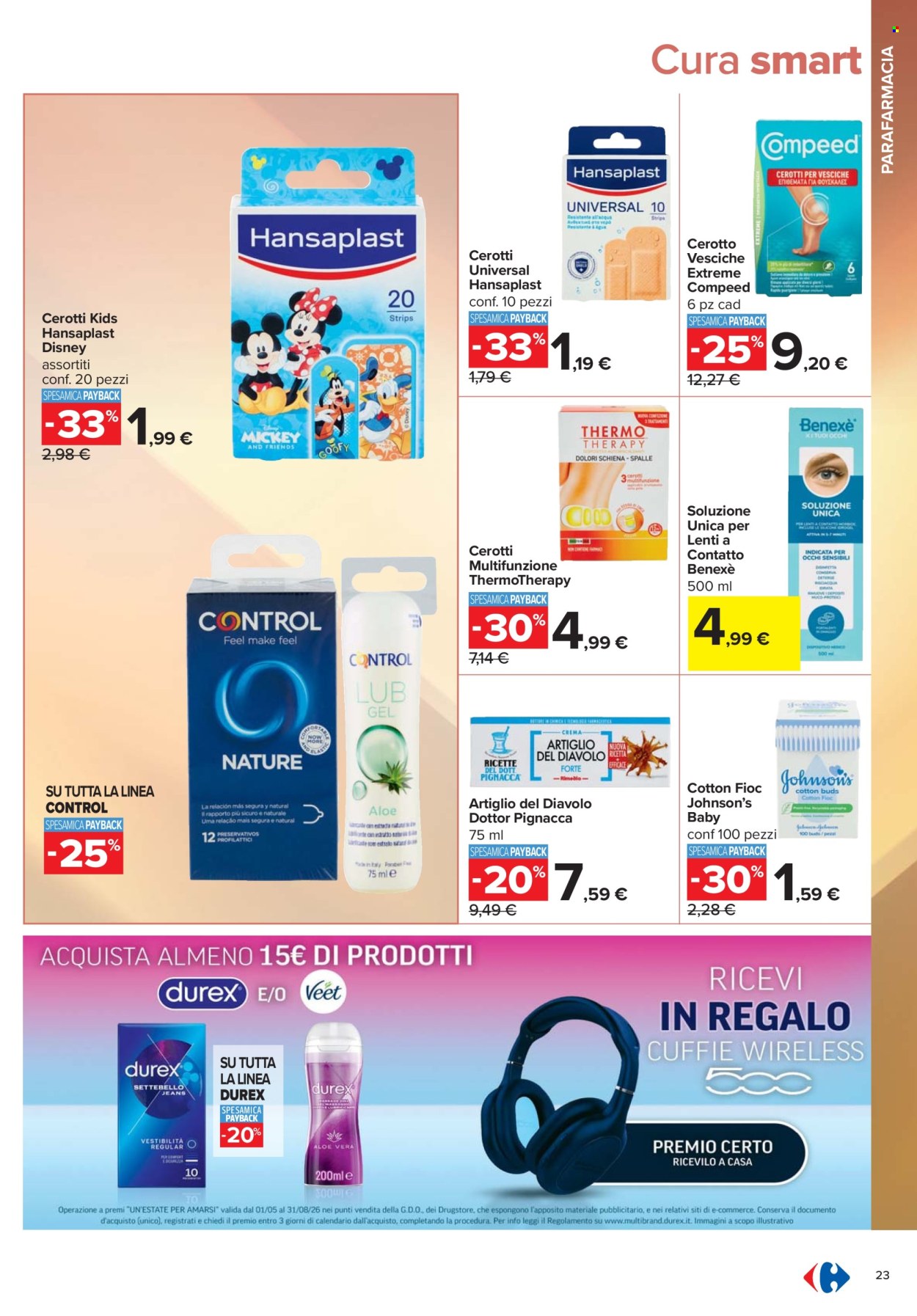 Volantino Carrefour - 5/5/2026 - 24/5/2026. Pagina 23