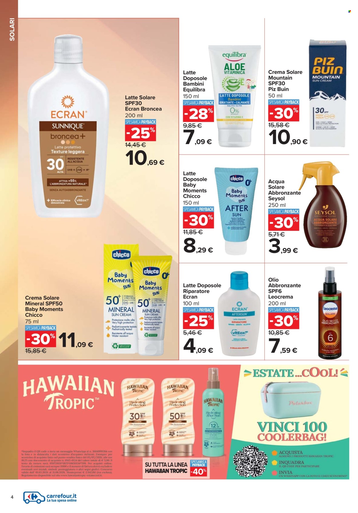 Volantino Carrefour - 5/5/2026 - 24/5/2026. Pagina 4