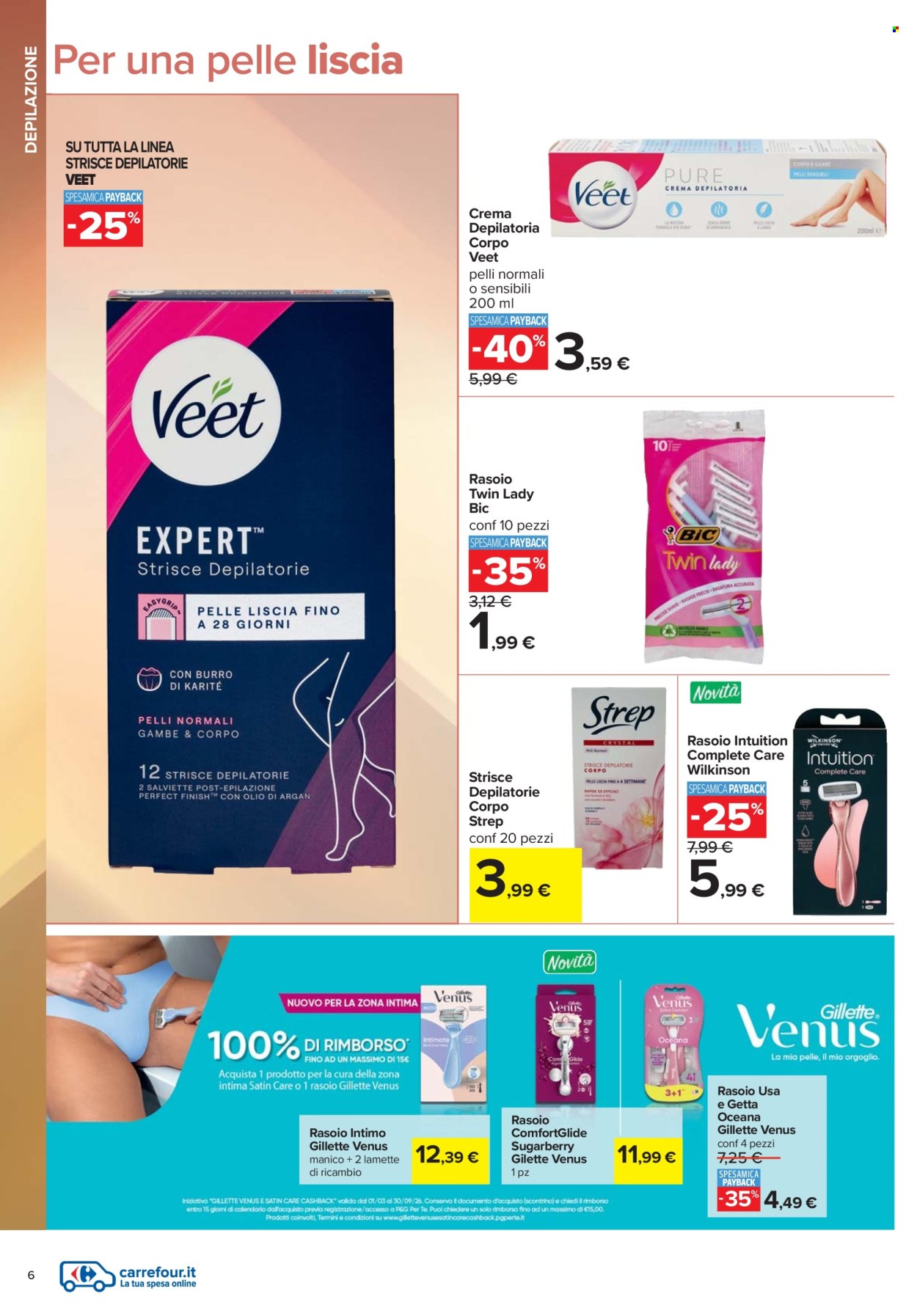 Volantino Carrefour - 5/5/2026 - 24/5/2026. Pagina 6