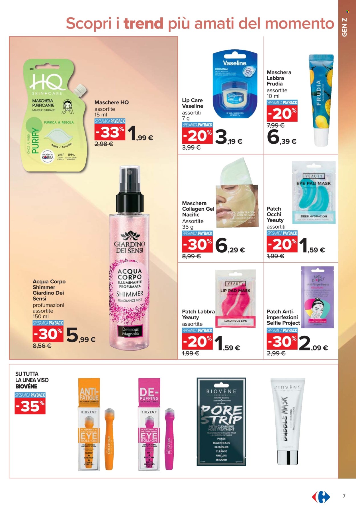 Volantino Carrefour - 5/5/2026 - 24/5/2026. Pagina 7