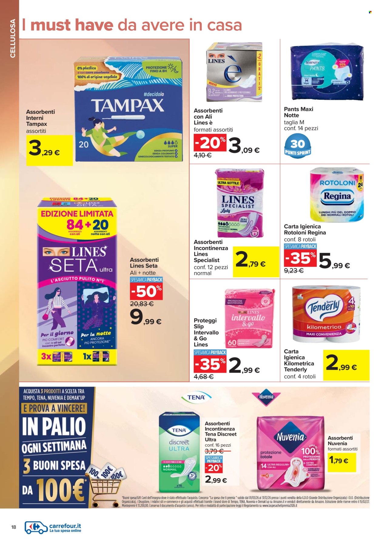 Volantino Carrefour - 5/5/2026 - 24/5/2026. Pagina 18
