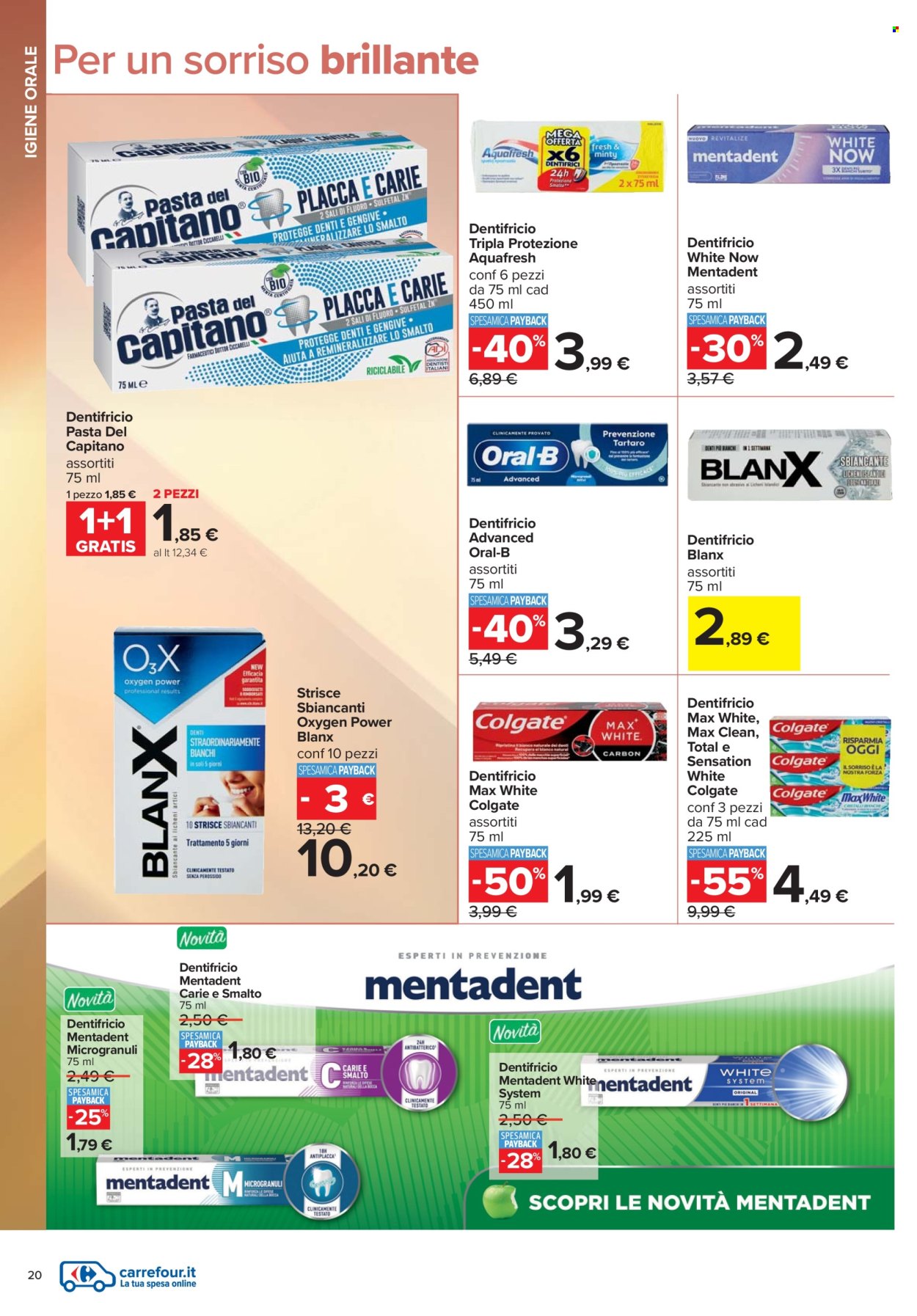Volantino Carrefour - 5/5/2026 - 24/5/2026. Pagina 20