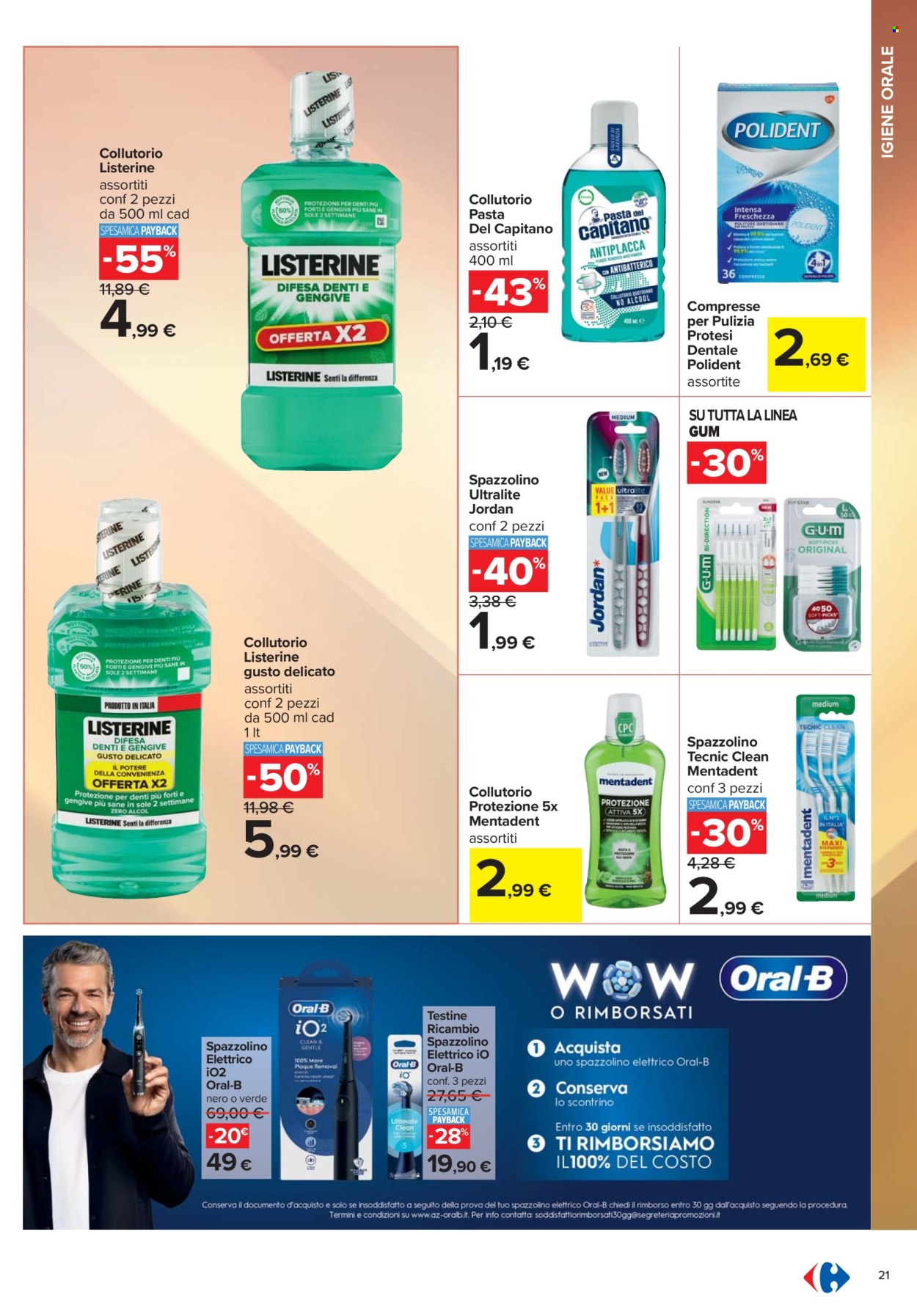 Volantino Carrefour - 5/5/2026 - 24/5/2026. Pagina 21