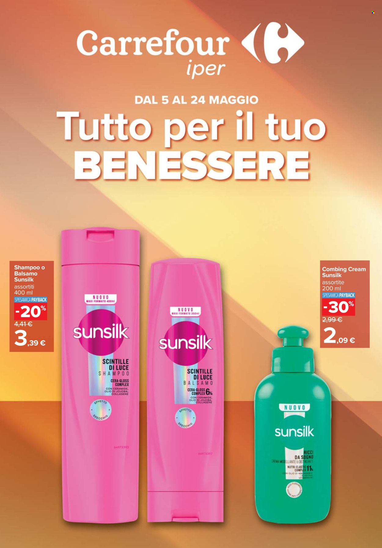 Volantino Carrefour - 5/5/2026 - 24/5/2026. Pagina 1