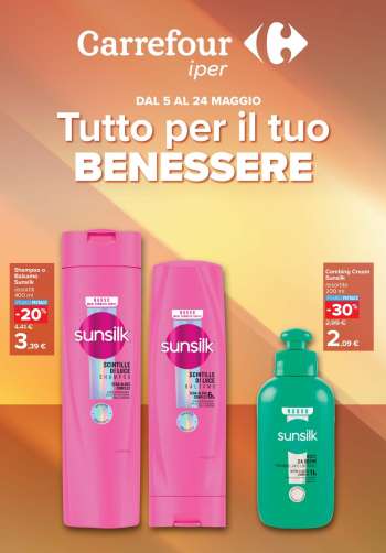 Volantino Carrefour - 5/5/2026 - 24/5/2026.