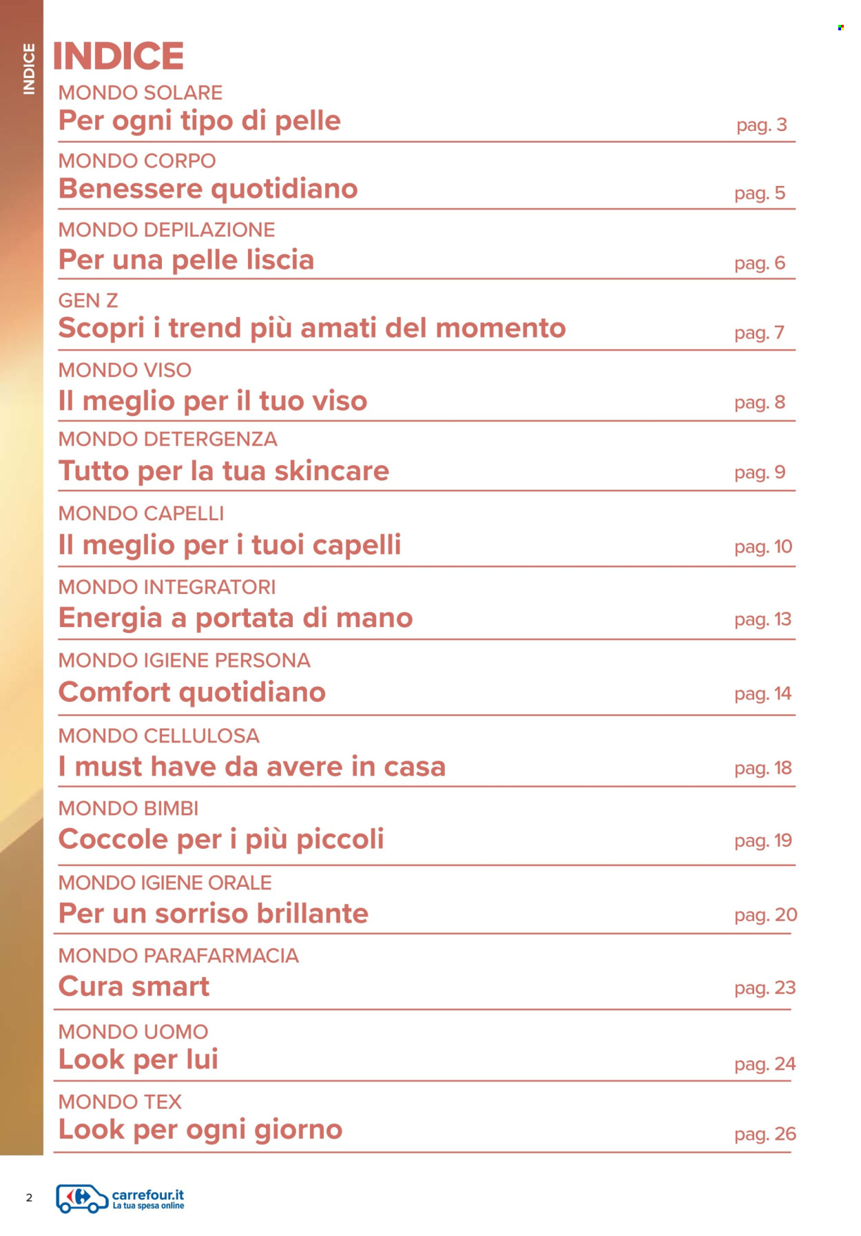 Volantino Carrefour - 5/5/2026 - 24/5/2026. Pagina 2