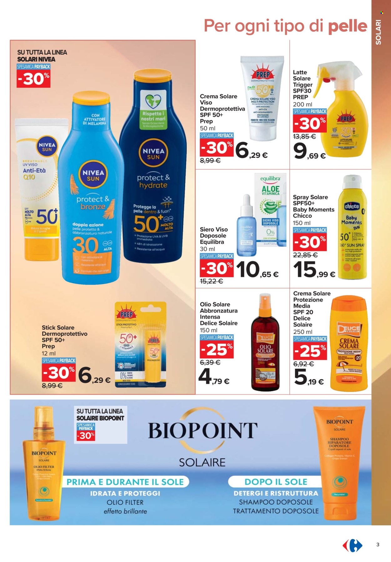 Volantino Carrefour - 5/5/2026 - 24/5/2026. Pagina 3