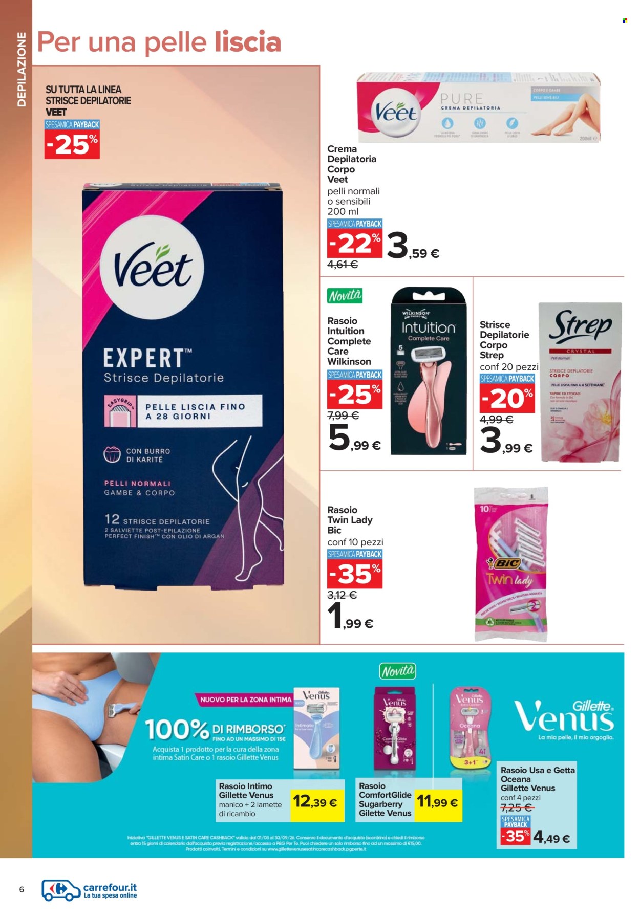 Volantino Carrefour - 5/5/2026 - 24/5/2026. Pagina 6