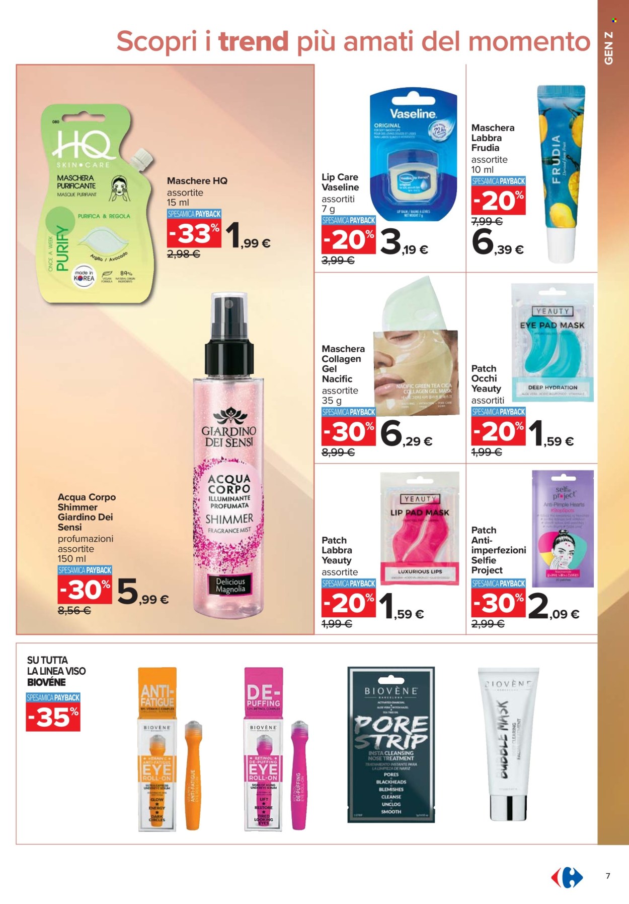 Volantino Carrefour - 5/5/2026 - 24/5/2026. Pagina 7