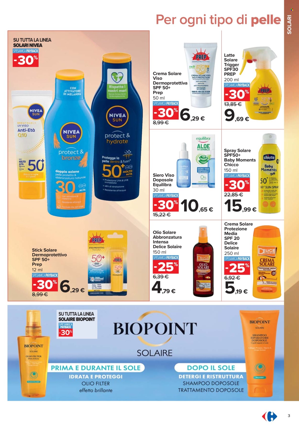Volantino Carrefour - 5/5/2026 - 24/5/2026. Pagina 3
