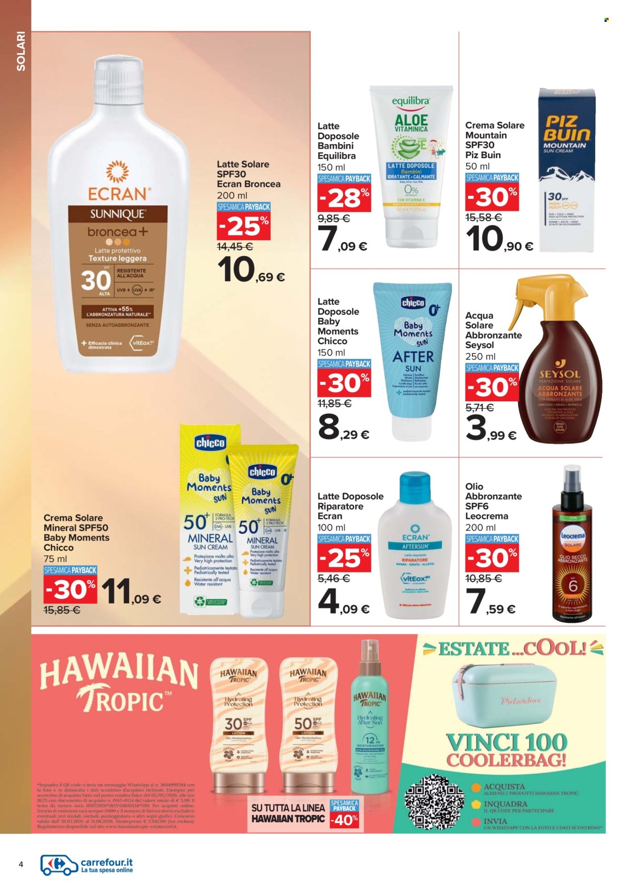 Volantino Carrefour - 5/5/2026 - 24/5/2026. Pagina 4