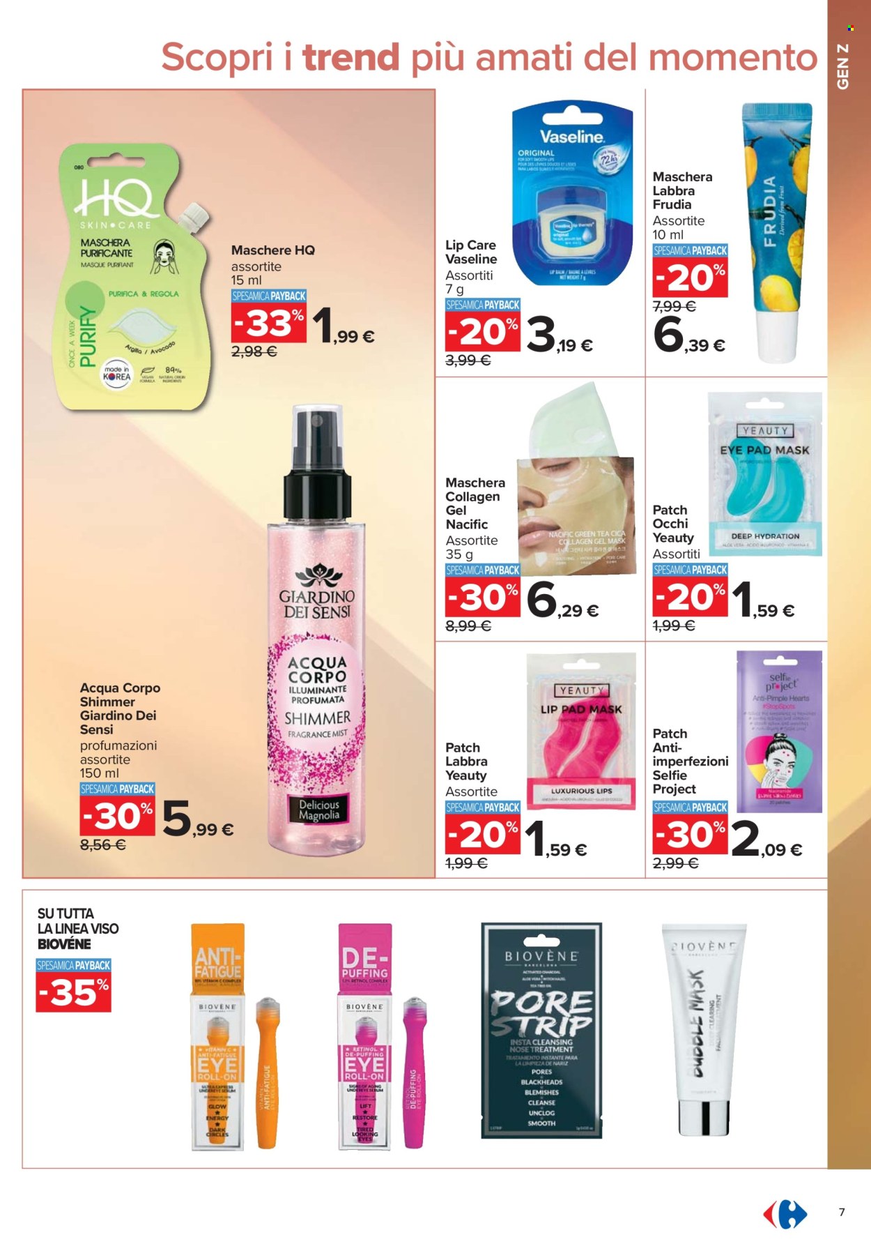Volantino Carrefour - 5/5/2026 - 24/5/2026. Pagina 7