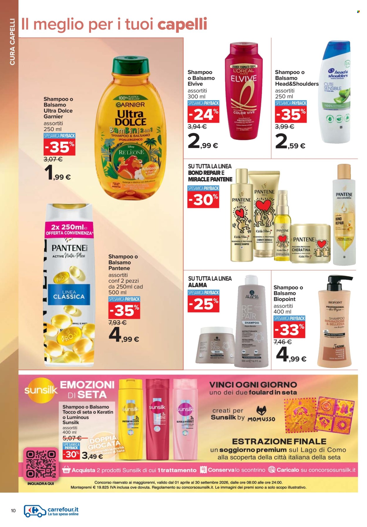 Volantino Carrefour - 5/5/2026 - 24/5/2026. Pagina 10