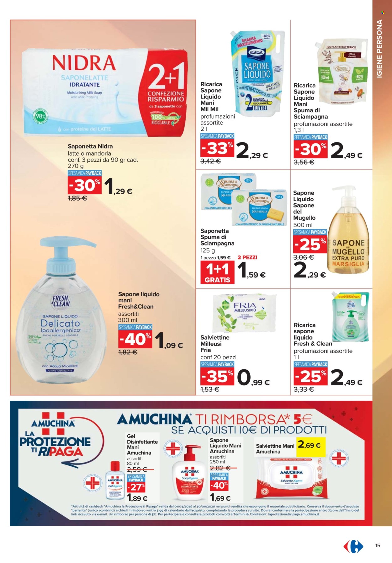 Volantino Carrefour - 5/5/2026 - 24/5/2026. Pagina 15