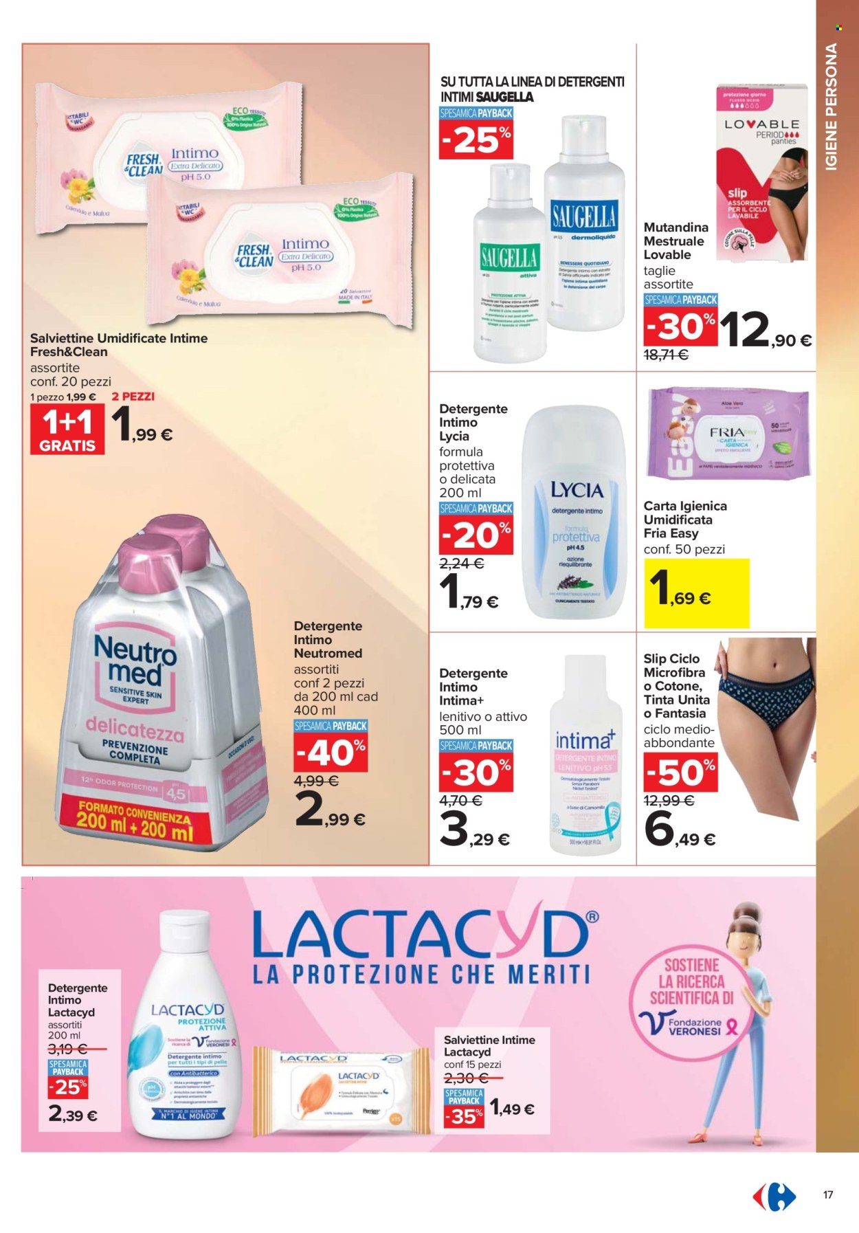 Volantino Carrefour - 5/5/2026 - 24/5/2026. Pagina 17