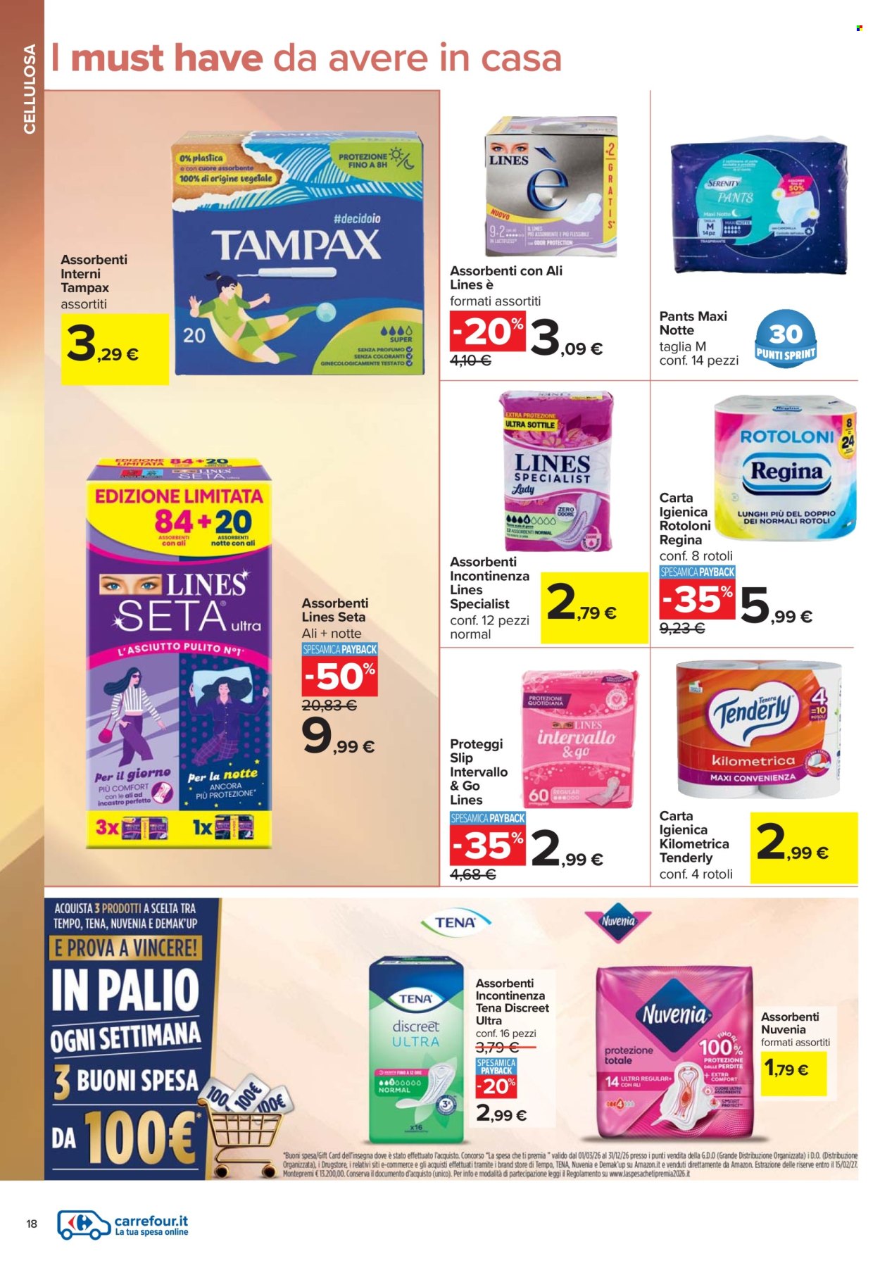 Volantino Carrefour - 5/5/2026 - 24/5/2026. Pagina 18