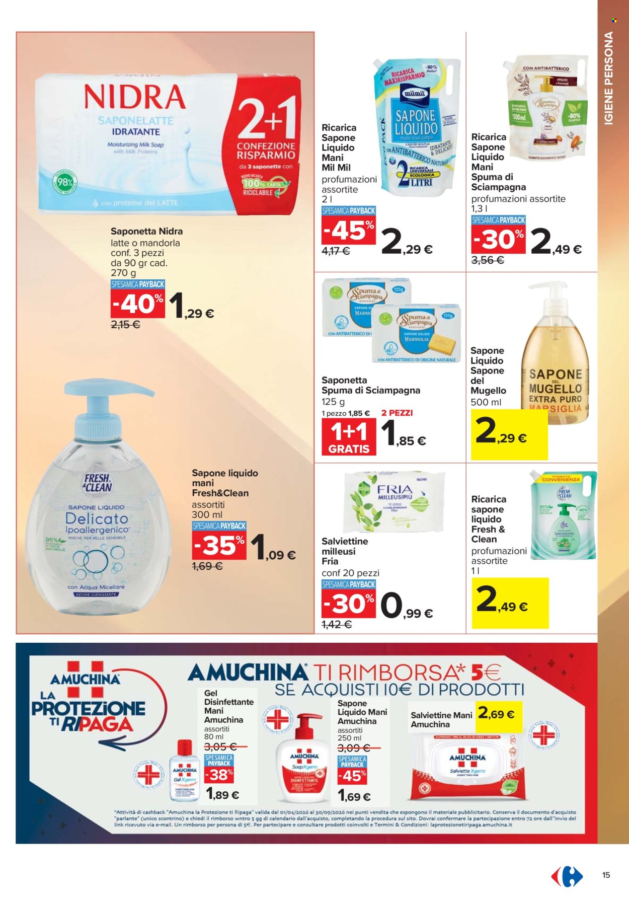 Volantino Carrefour - 5/5/2026 - 24/5/2026. Pagina 15